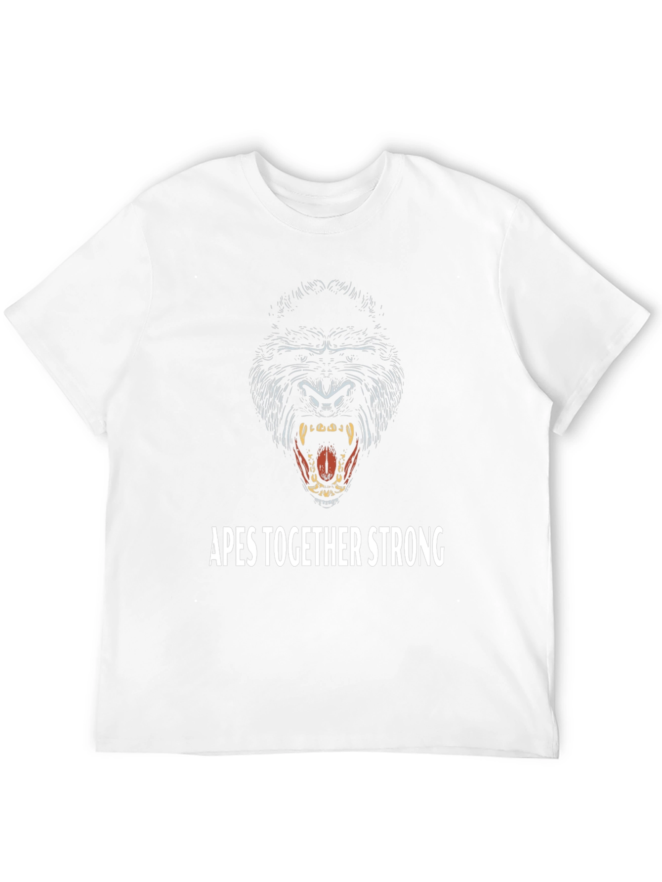 Apes Together Strong Graphic Tee
