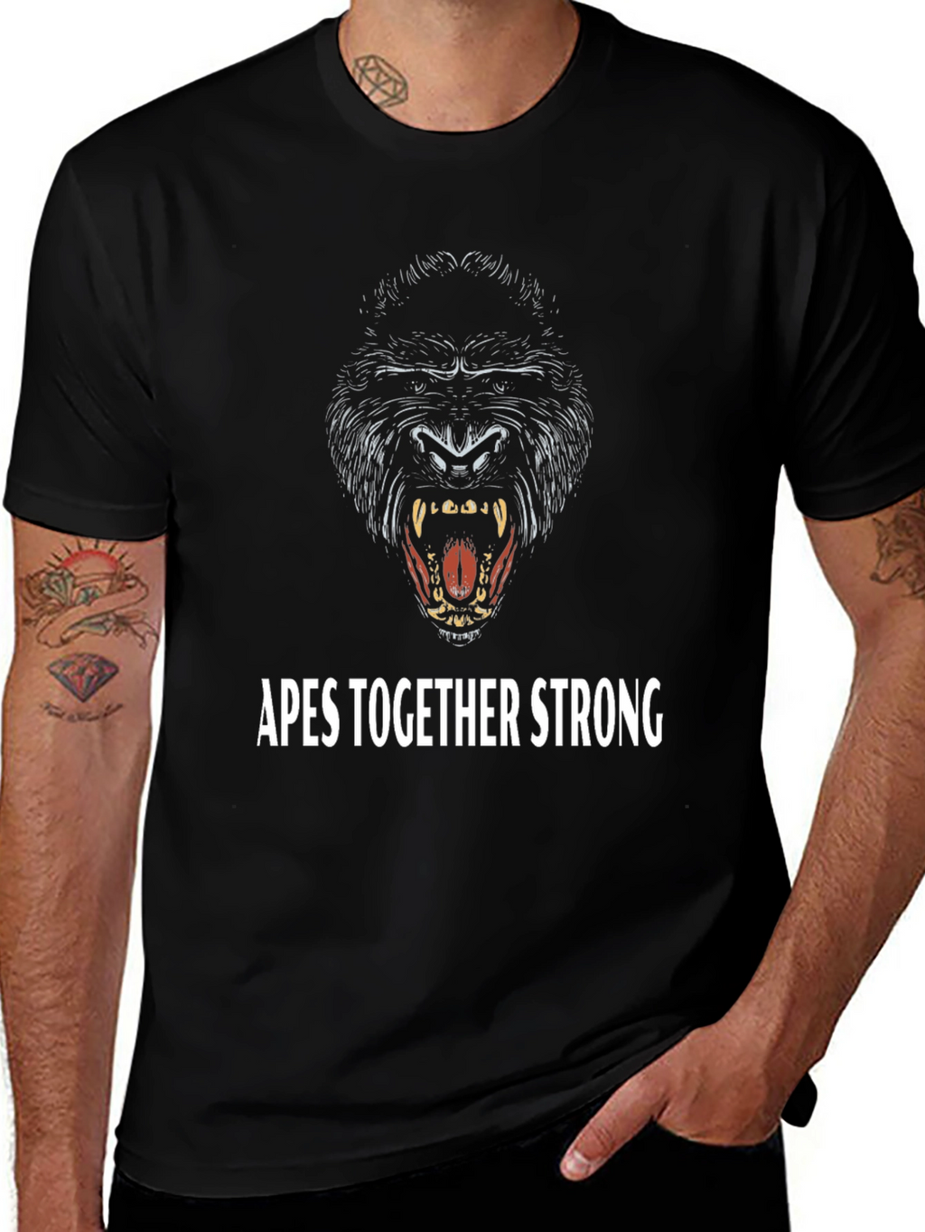 Apes Together Strong Graphic Tee