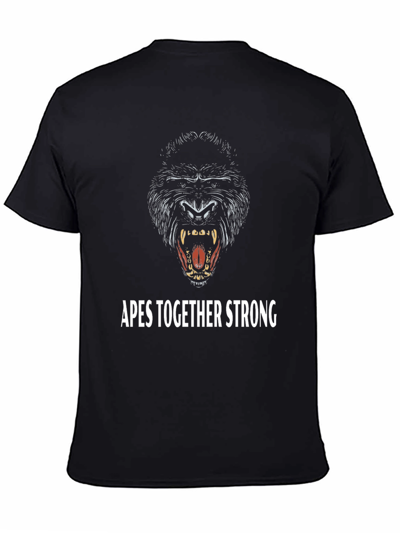 Apes Together Strong Graphic Tee