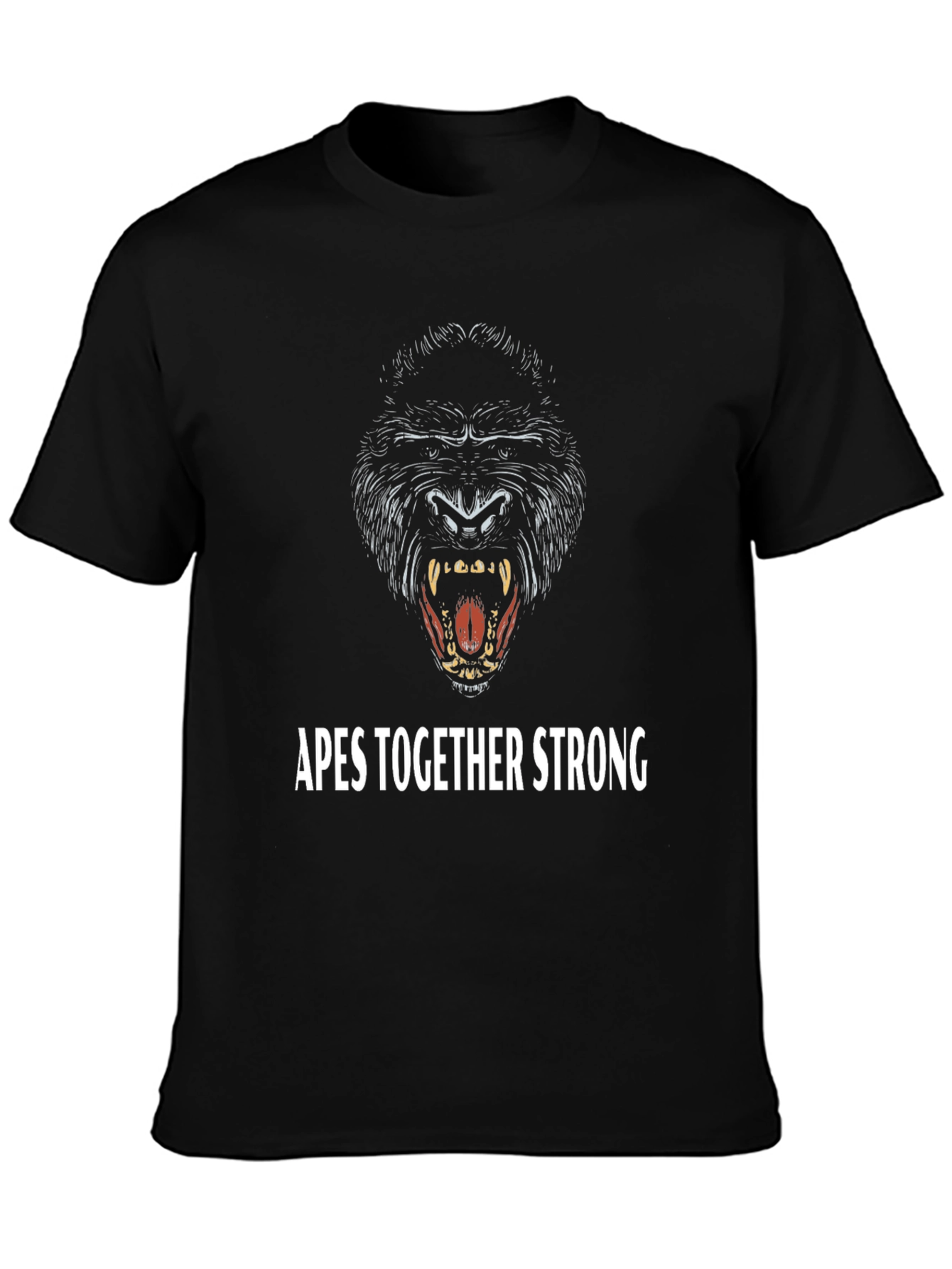 Apes Together Strong Graphic Tee