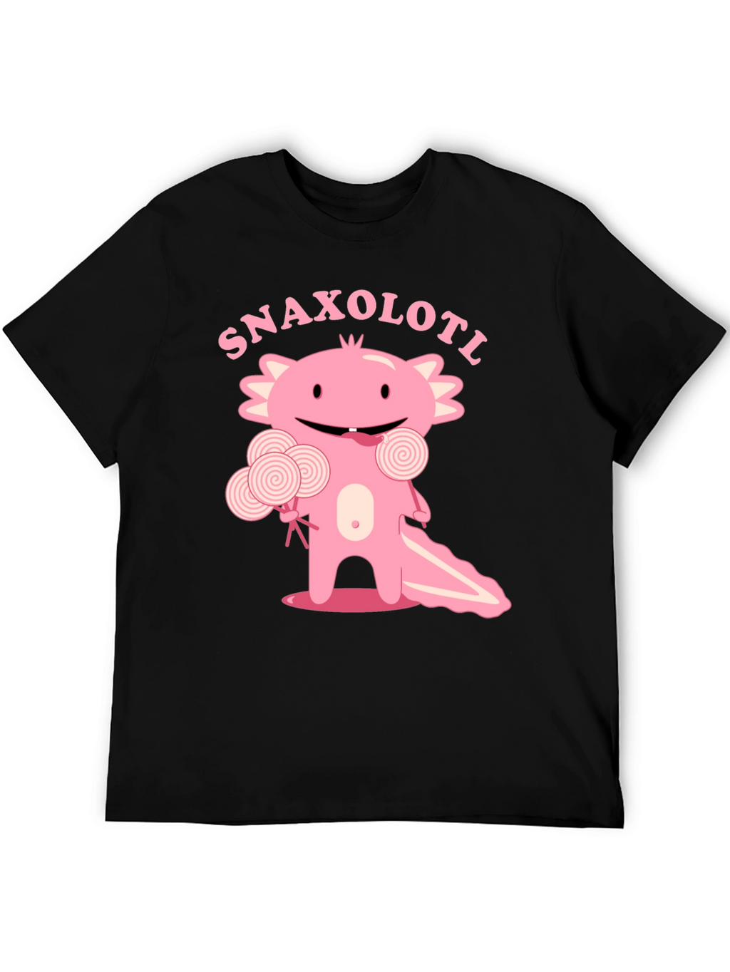 Snaxolotl T-Shirt - Cute Axolotl Candy Design