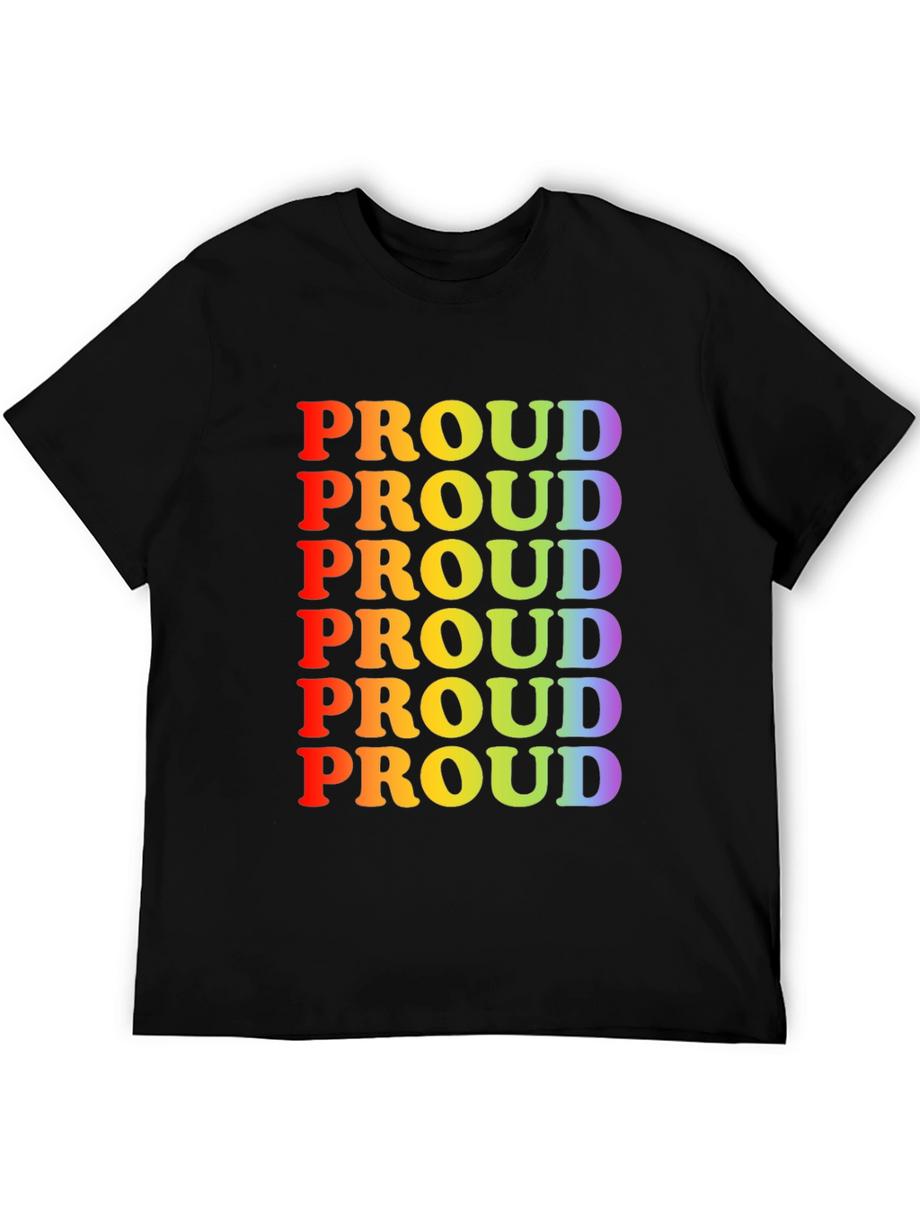 Pride Proud Rainbow T-Shirt