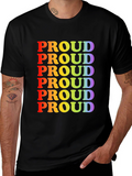Pride Proud Rainbow T-Shirt