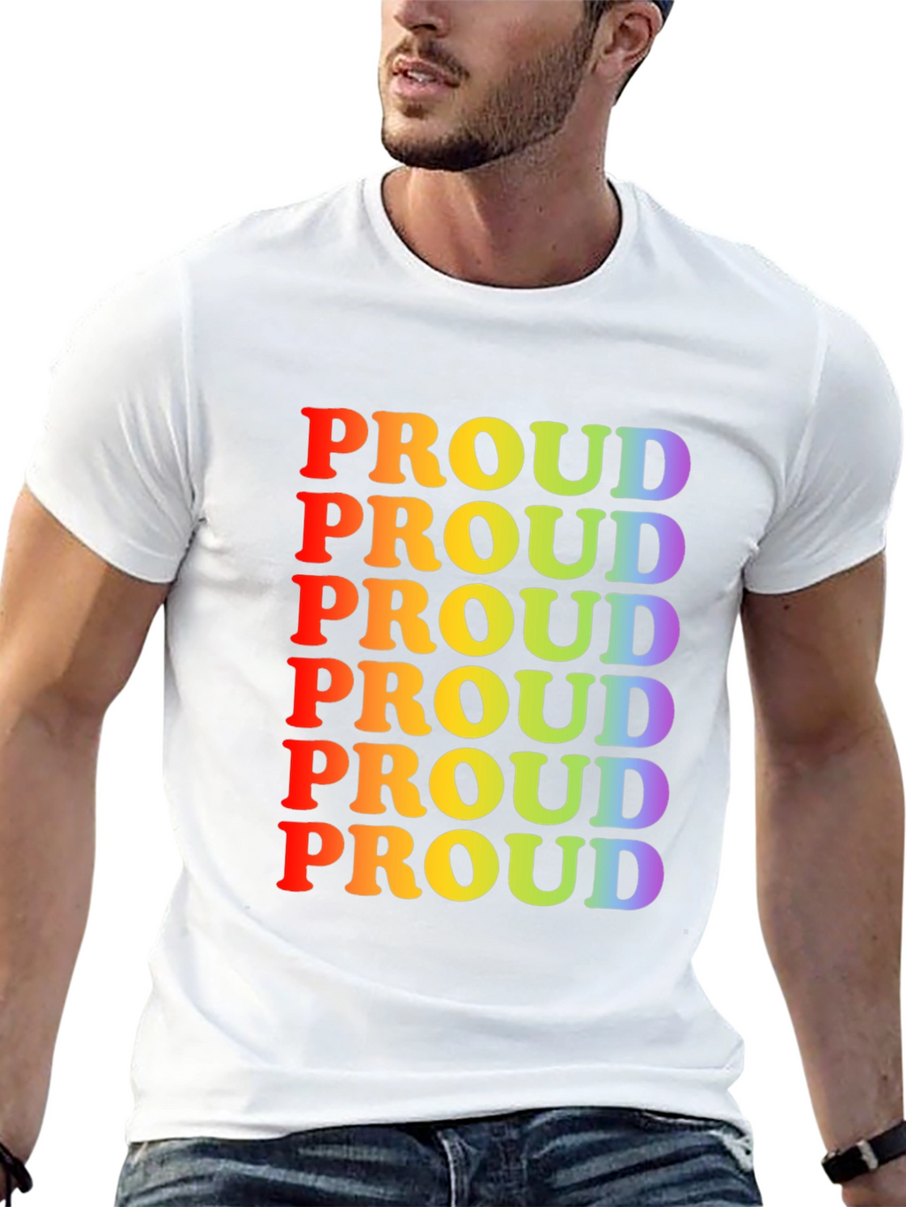 Pride Proud Rainbow T-Shirt