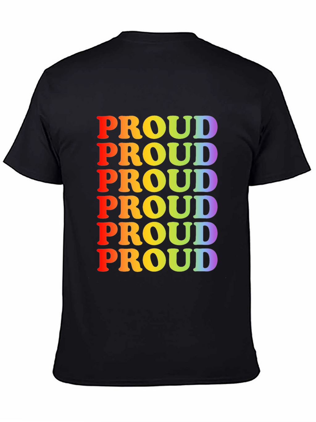Pride Proud Rainbow T-Shirt