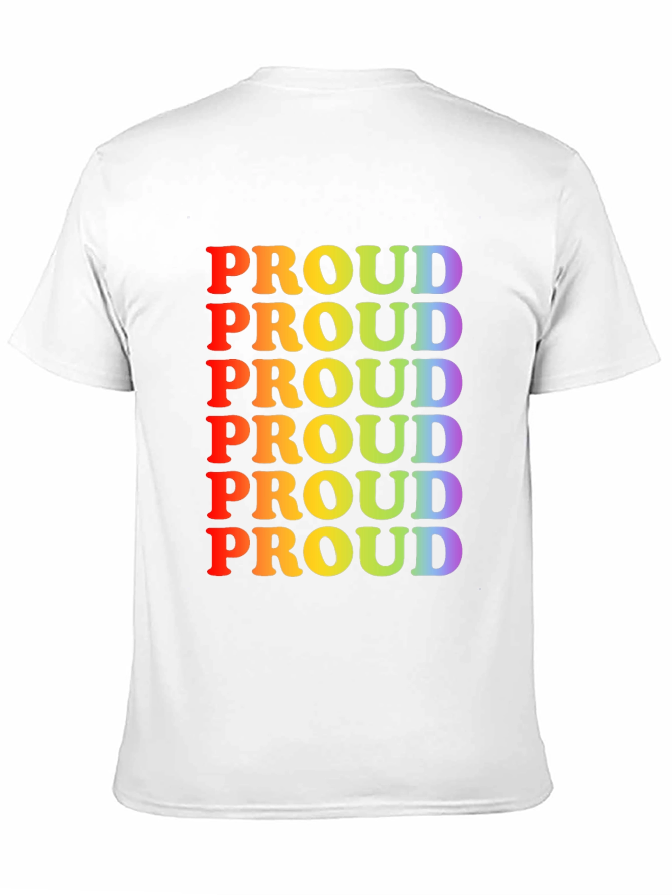 Pride Proud Rainbow T-Shirt