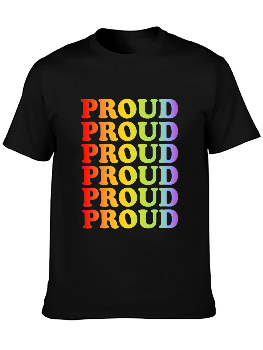 Pride Proud Rainbow T-Shirt