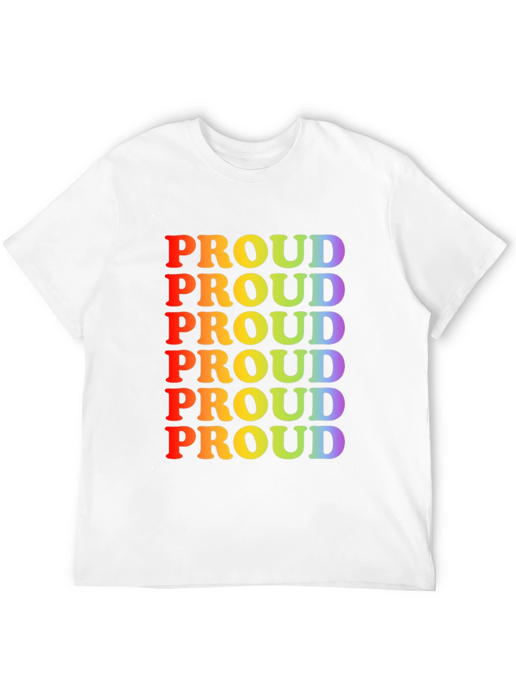Pride Proud Rainbow T-Shirt