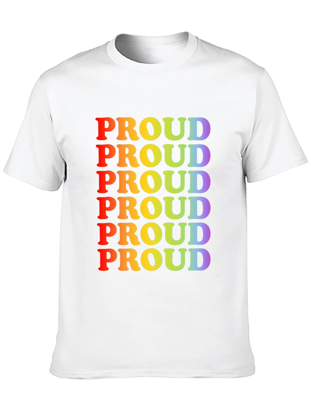 Pride Proud Rainbow T-Shirt