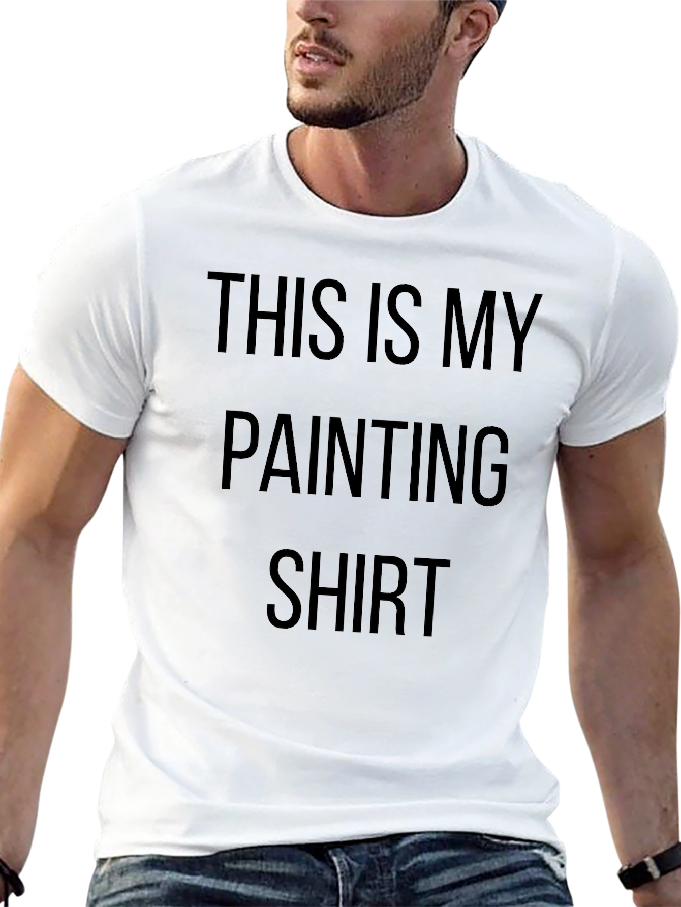 Painters T-Shirt: This Is My Painting Shirt