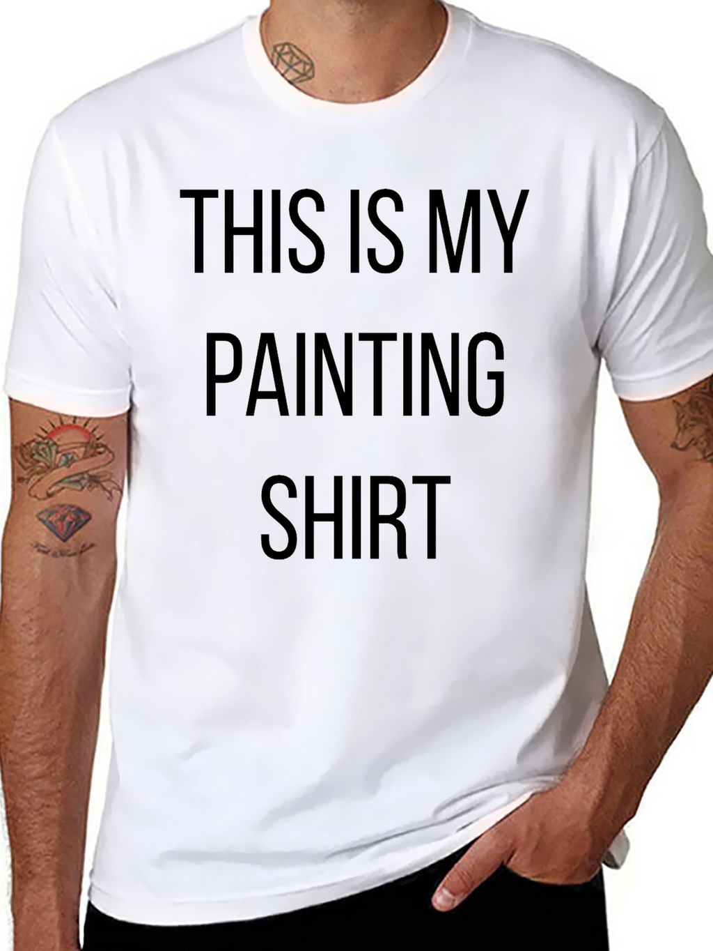 Painters T-Shirt: This Is My Painting Shirt