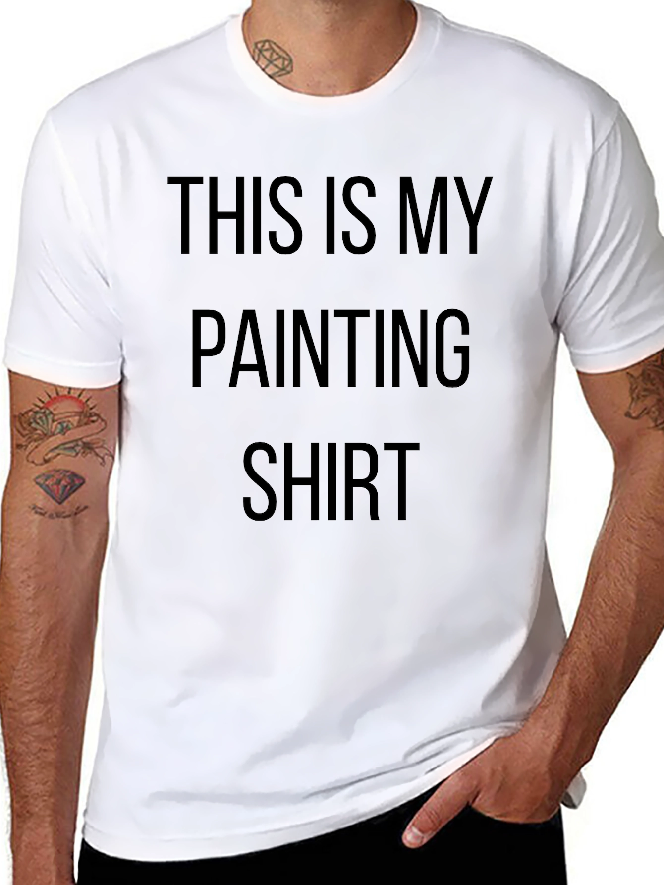 Painters T-Shirt: This Is My Painting Shirt