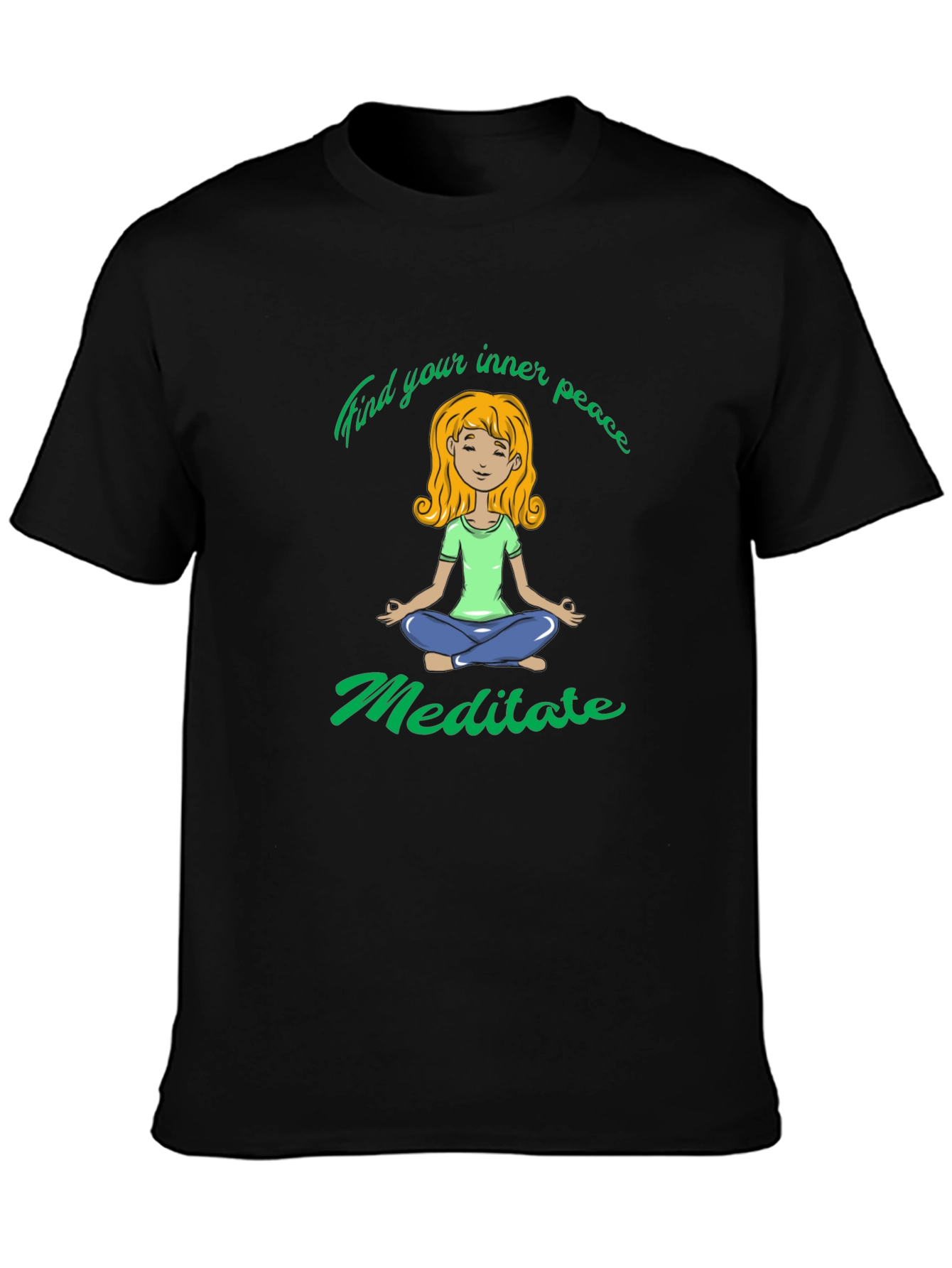 Meditate T-Shirt - Find Your Inner Peace