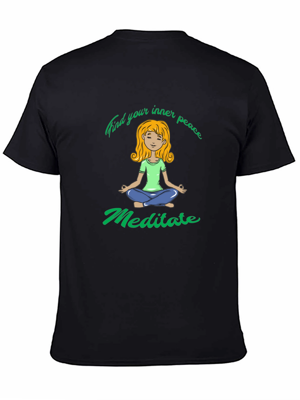 Meditate T-Shirt - Find Your Inner Peace