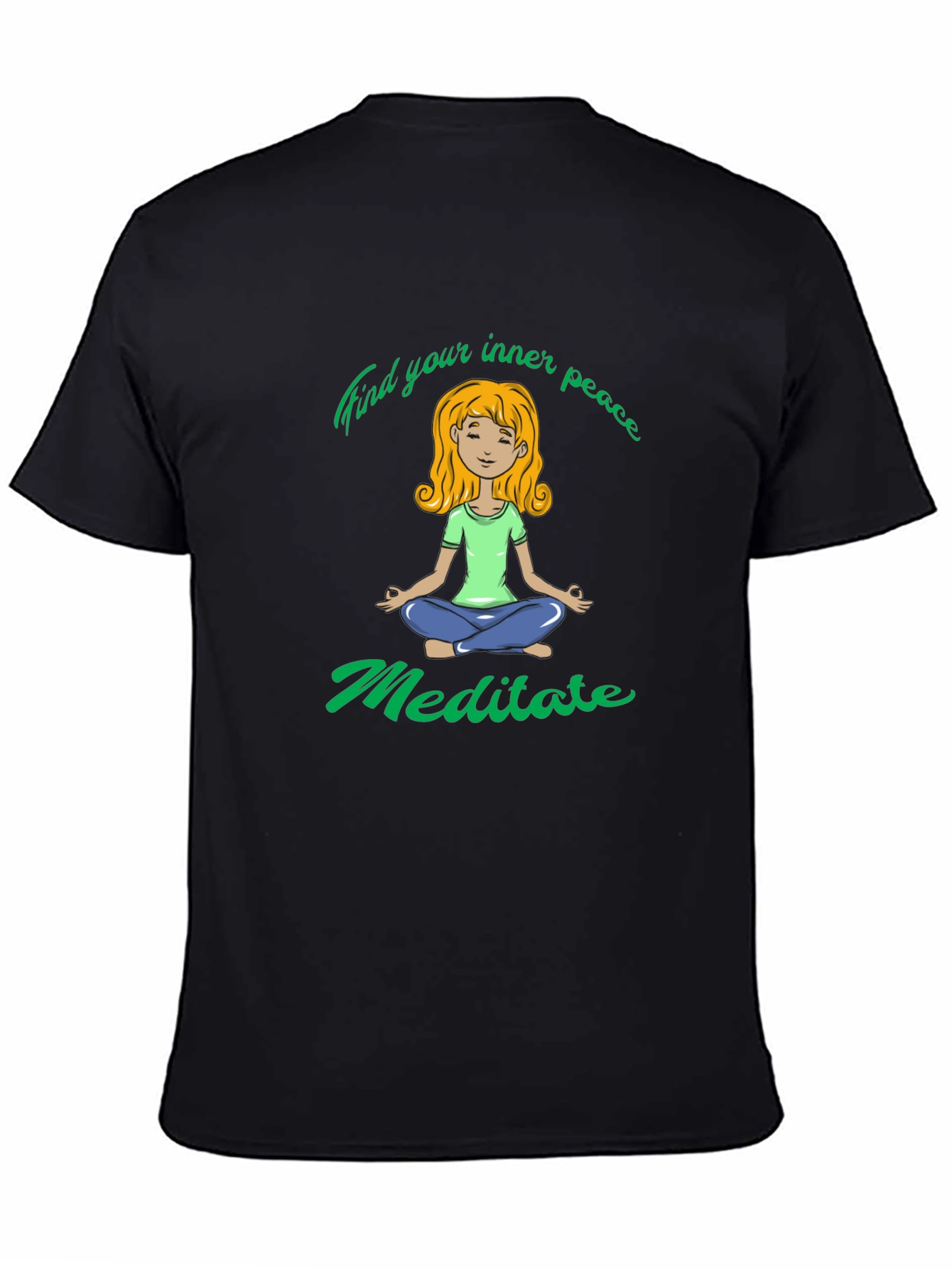 Meditate T-Shirt - Find Your Inner Peace