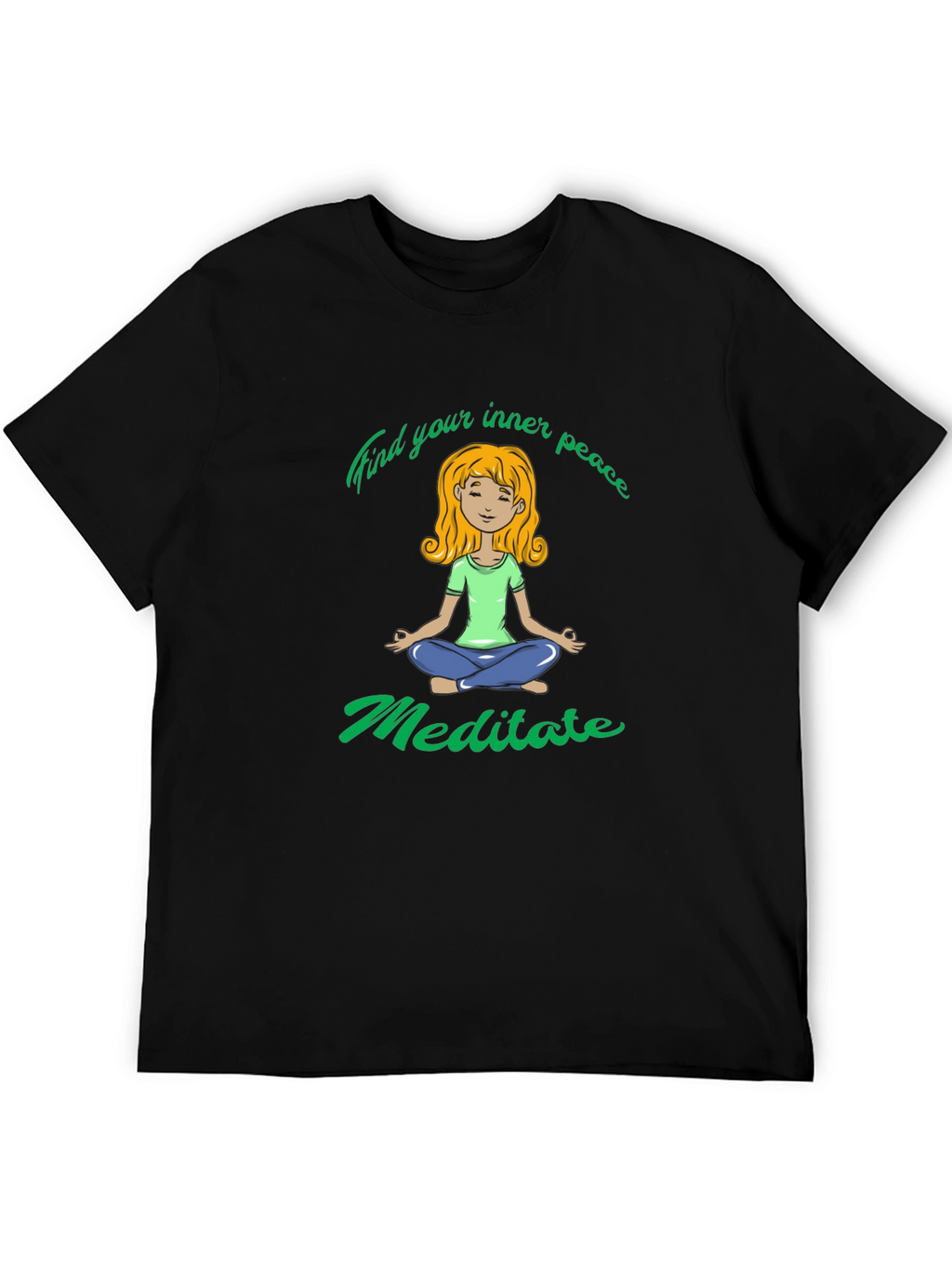Meditate T-Shirt - Find Your Inner Peace