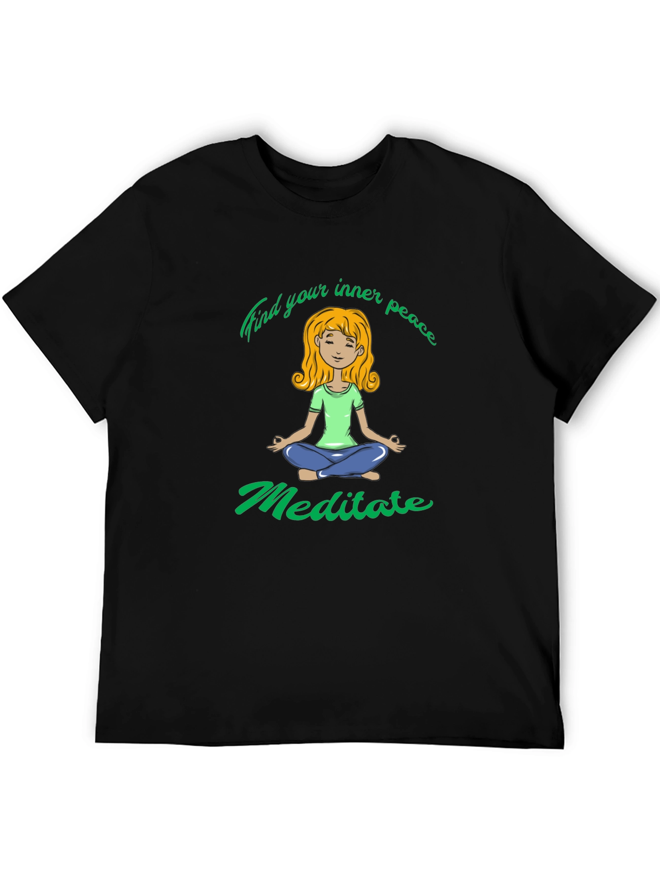 Meditate T-Shirt - Find Your Inner Peace
