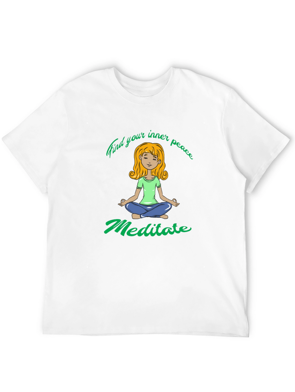 Meditate T-Shirt - Find Your Inner Peace