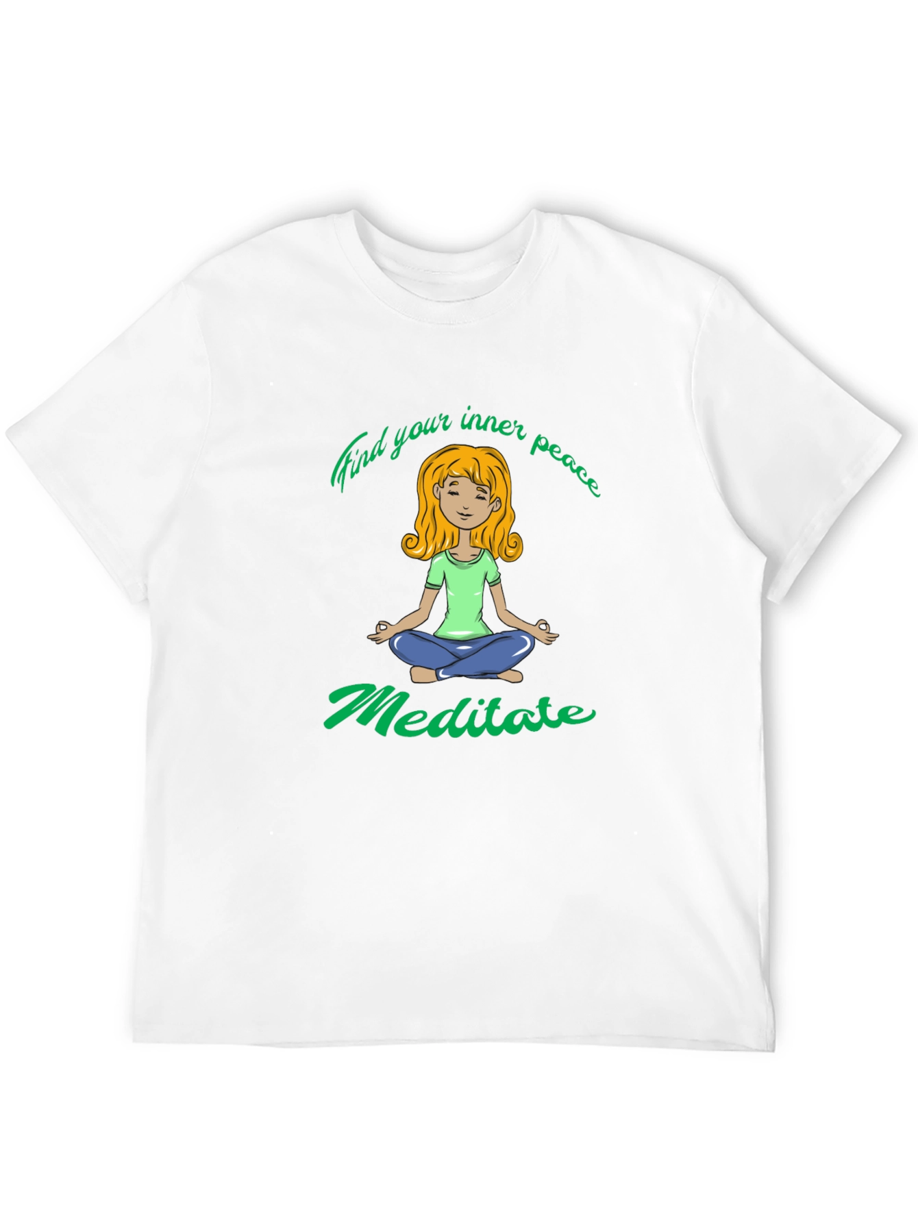 Meditate T-Shirt - Find Your Inner Peace