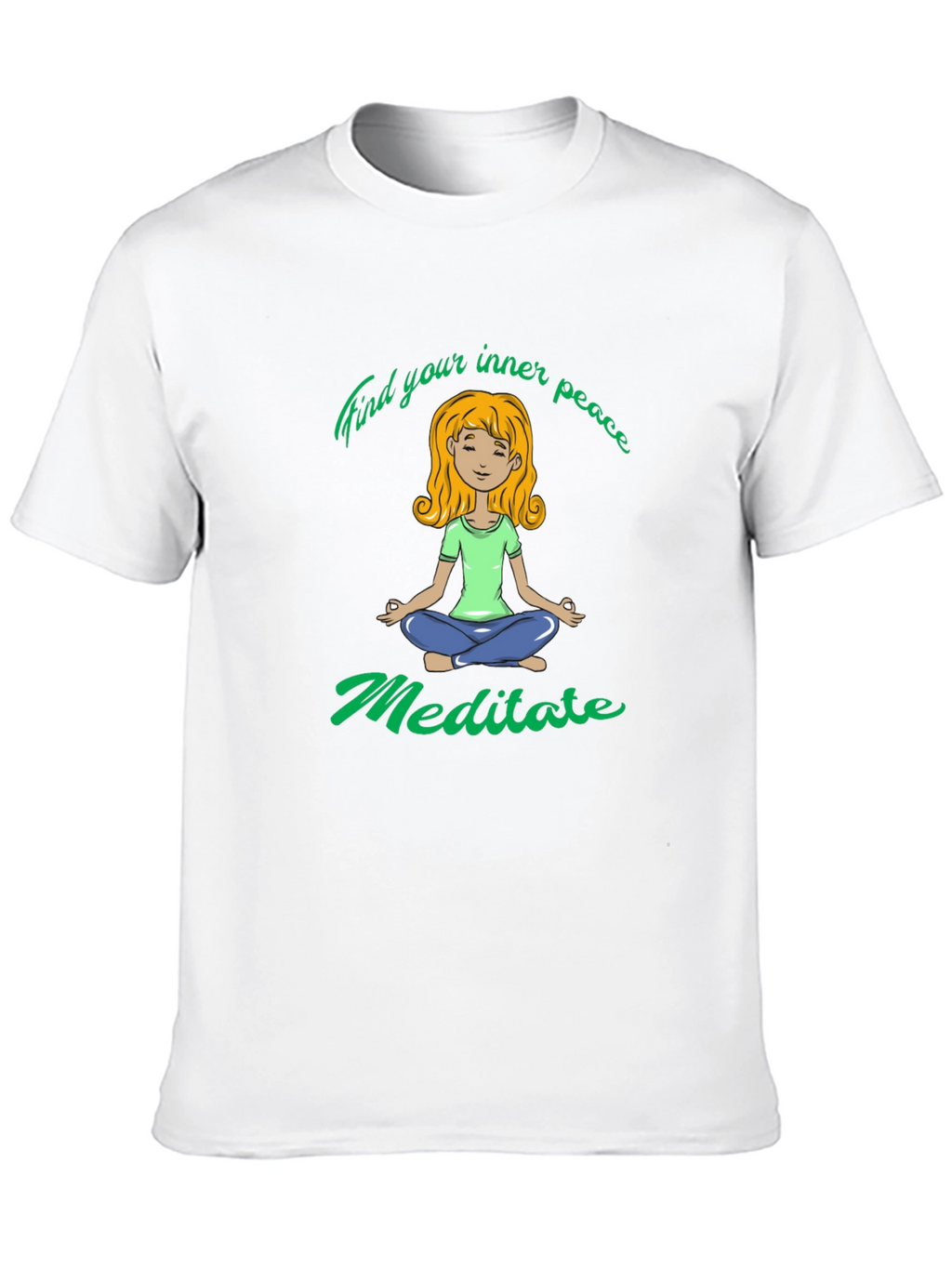 Meditate T-Shirt - Find Your Inner Peace