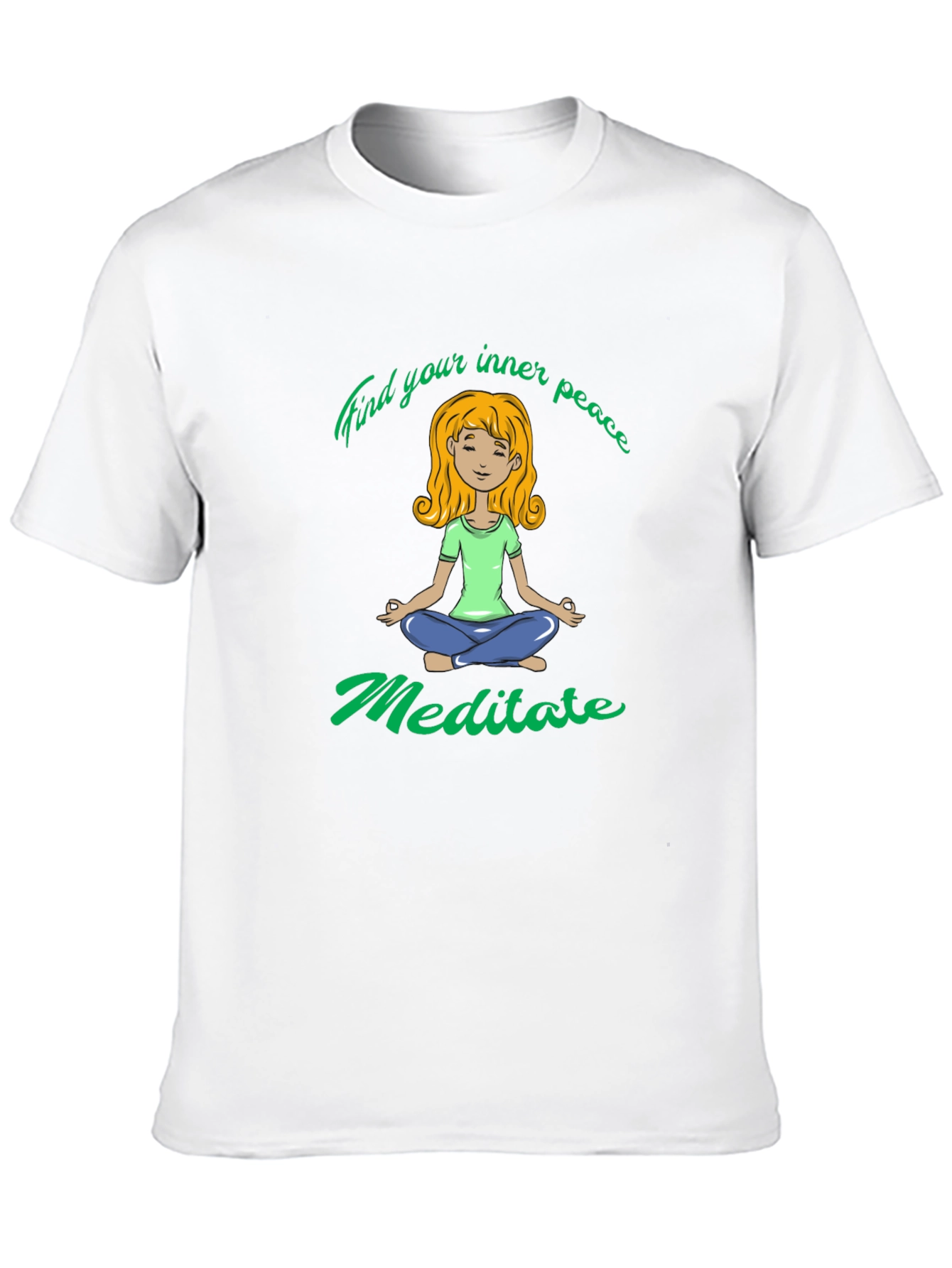 Meditate T-Shirt - Find Your Inner Peace
