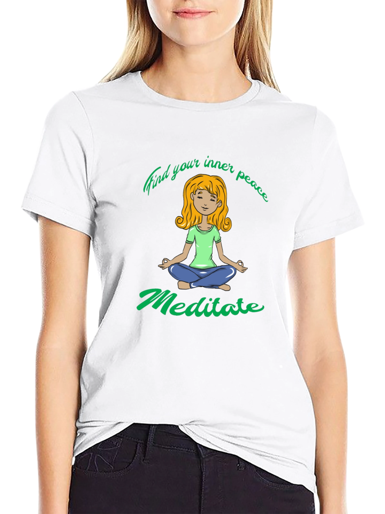Meditate T-Shirt - Find Your Inner Peace