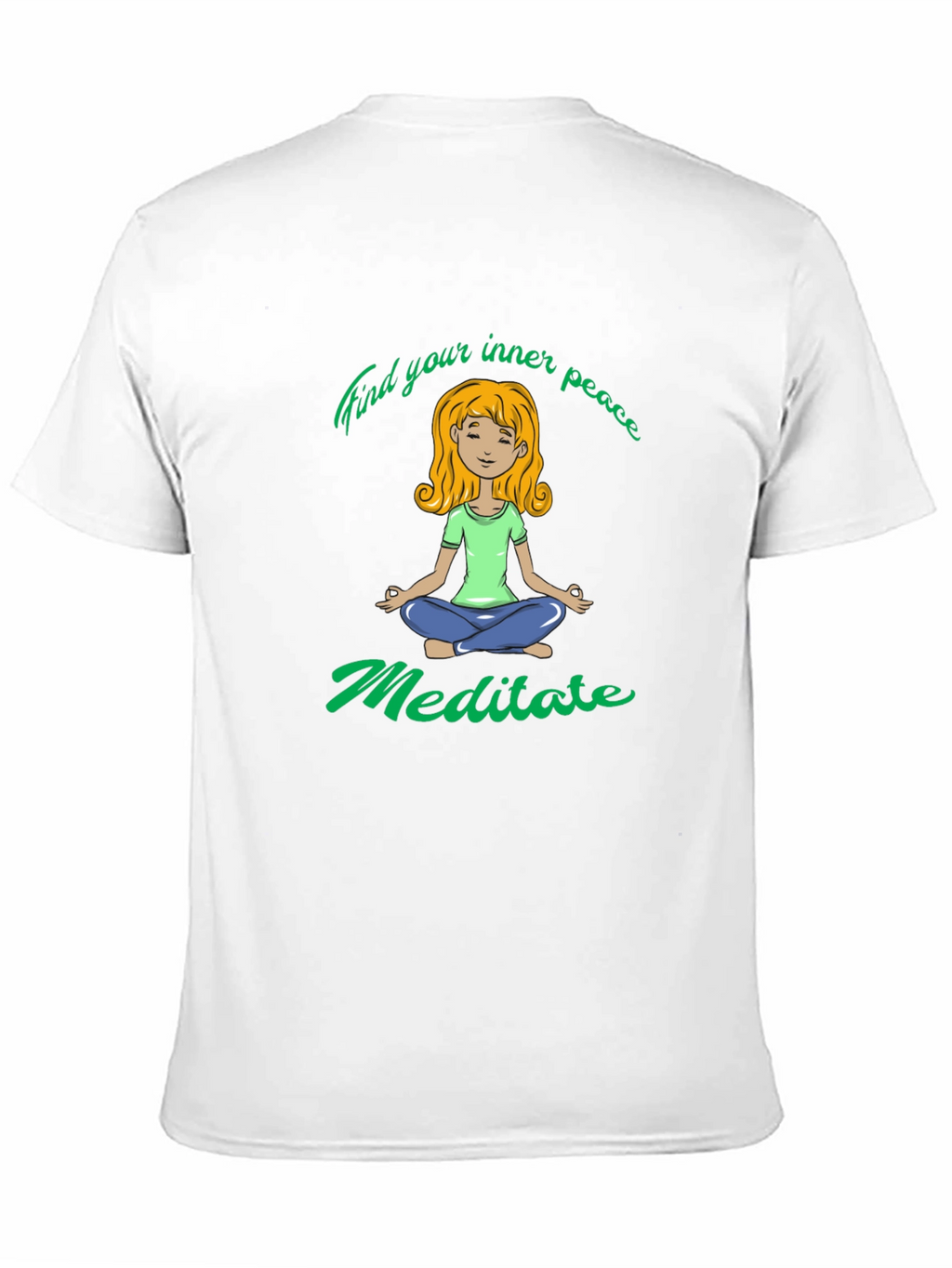 Meditate T-Shirt - Find Your Inner Peace