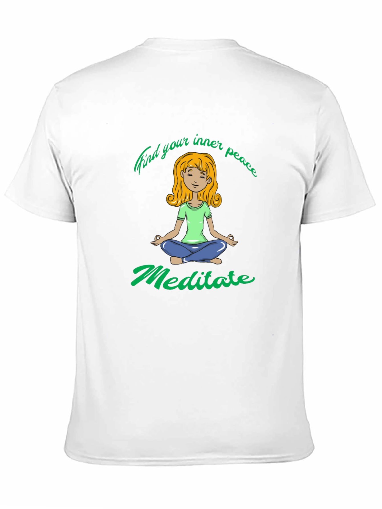 Meditate T-Shirt - Find Your Inner Peace