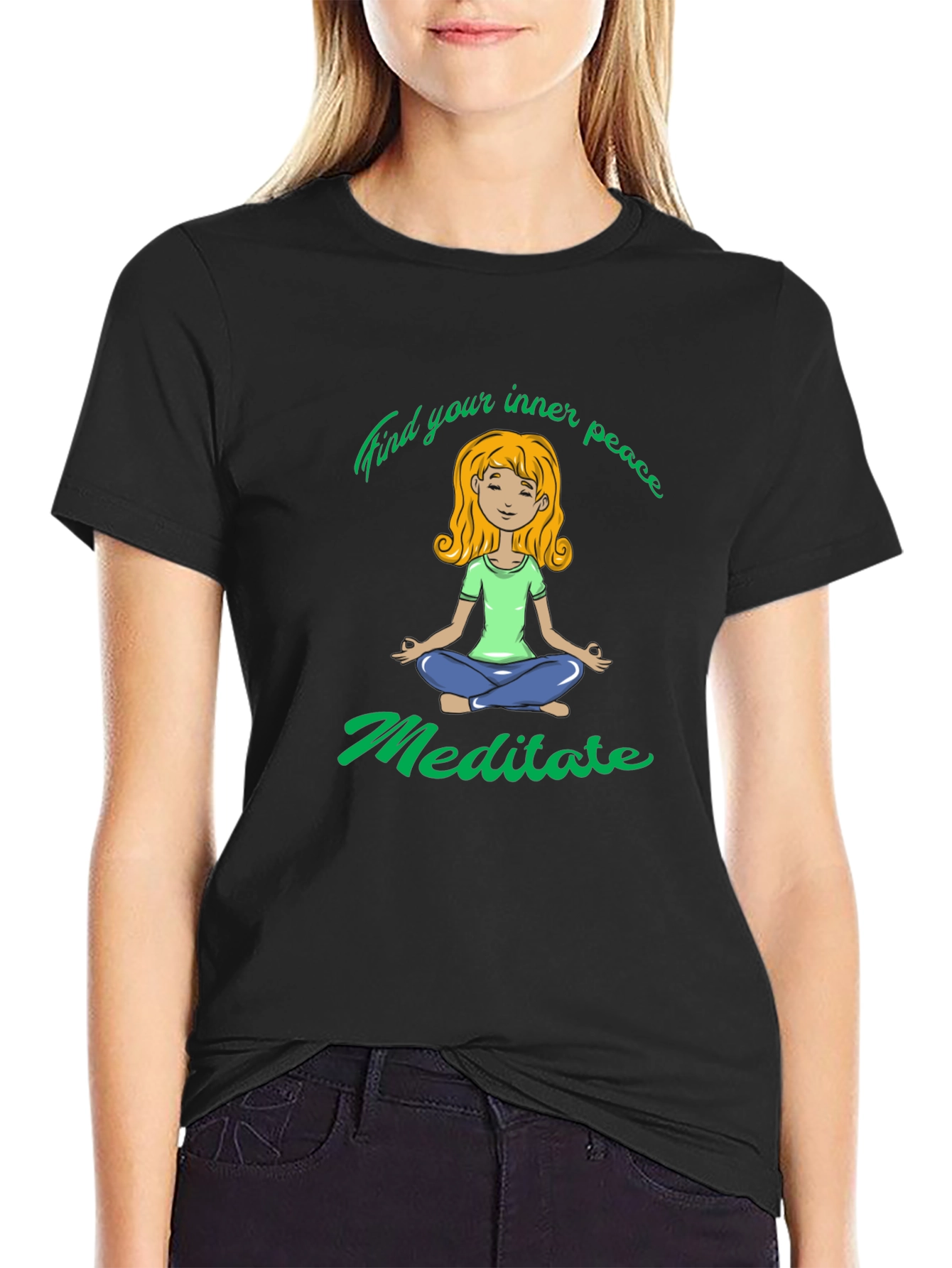 Meditate T-Shirt - Find Your Inner Peace