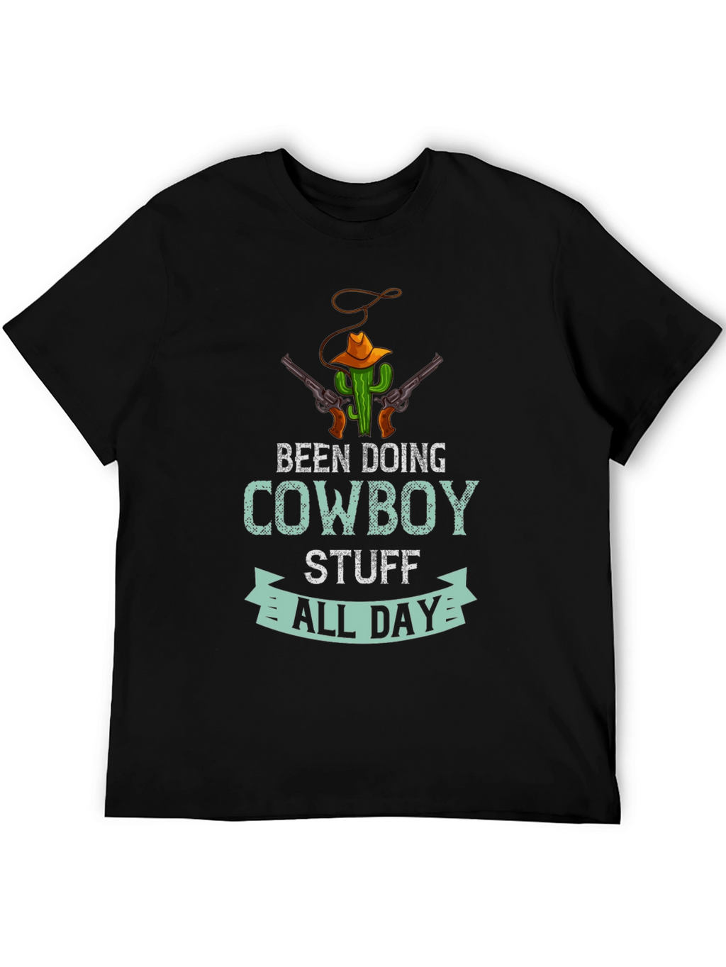 Cowboy Stuff All Day T-Shirt