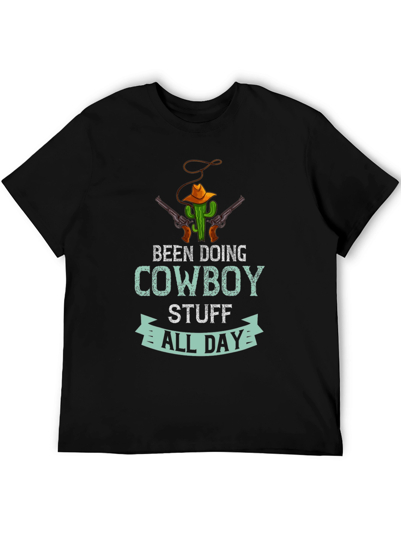Cowboy Stuff All Day T-Shirt