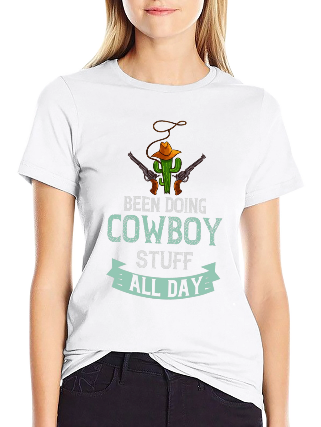 Cowboy Stuff All Day T-Shirt
