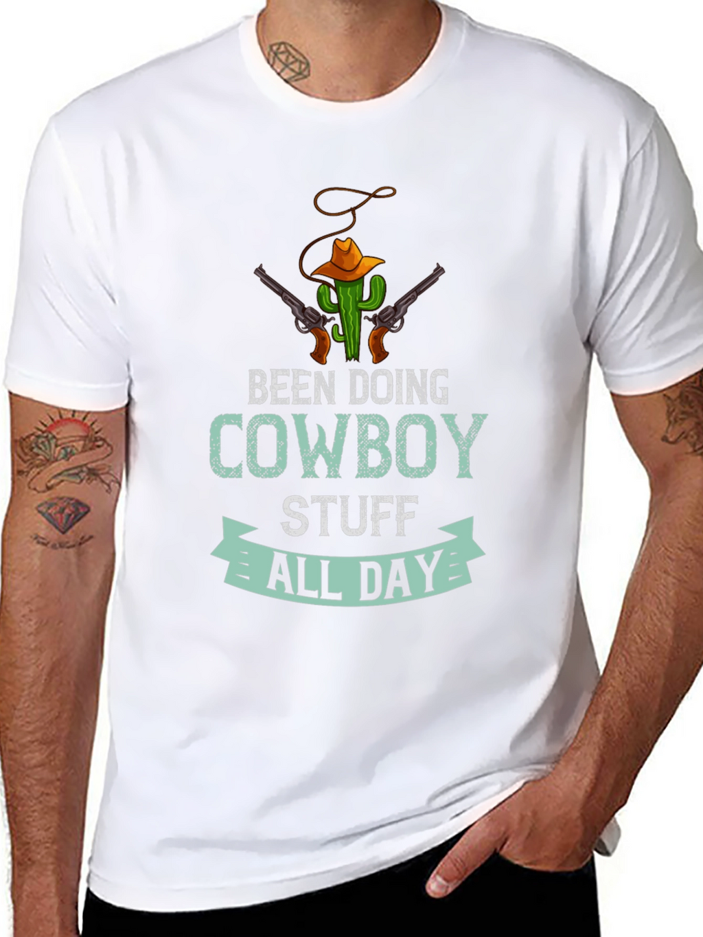 Cowboy Stuff All Day T-Shirt