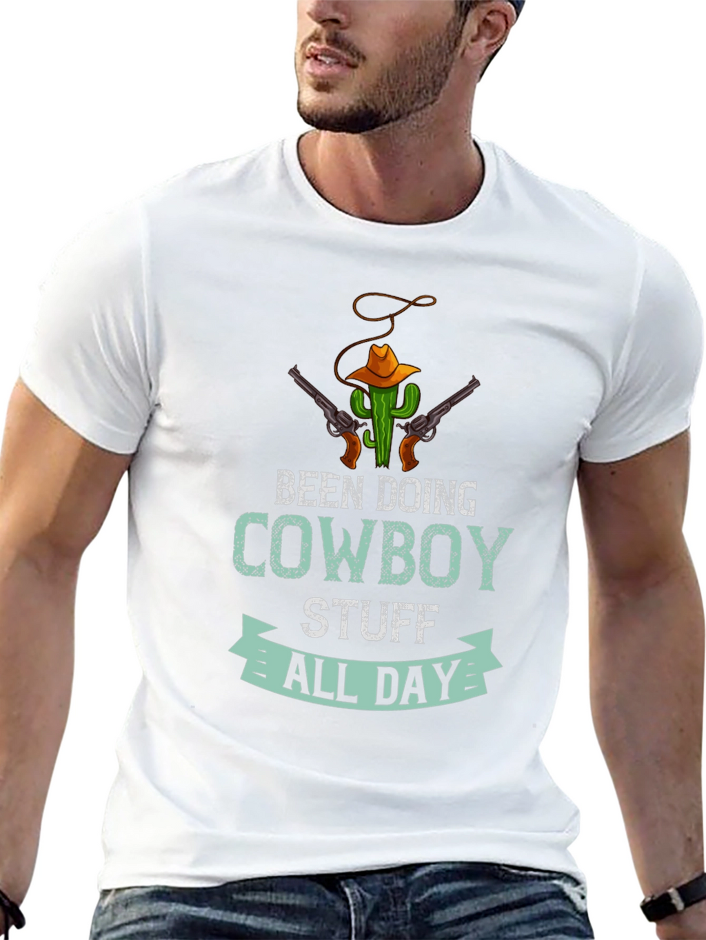 Cowboy Stuff All Day T-Shirt