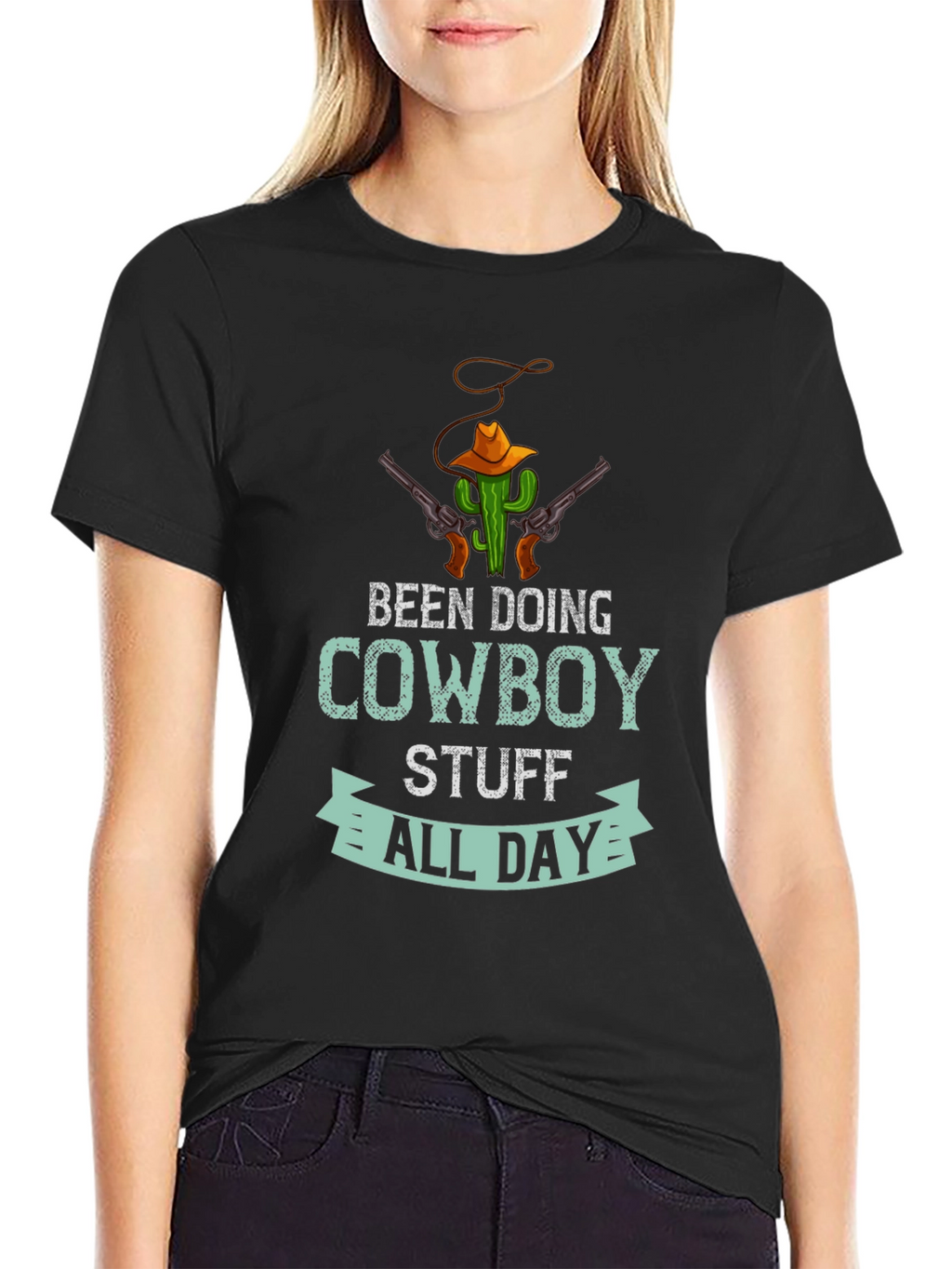 Cowboy Stuff All Day T-Shirt