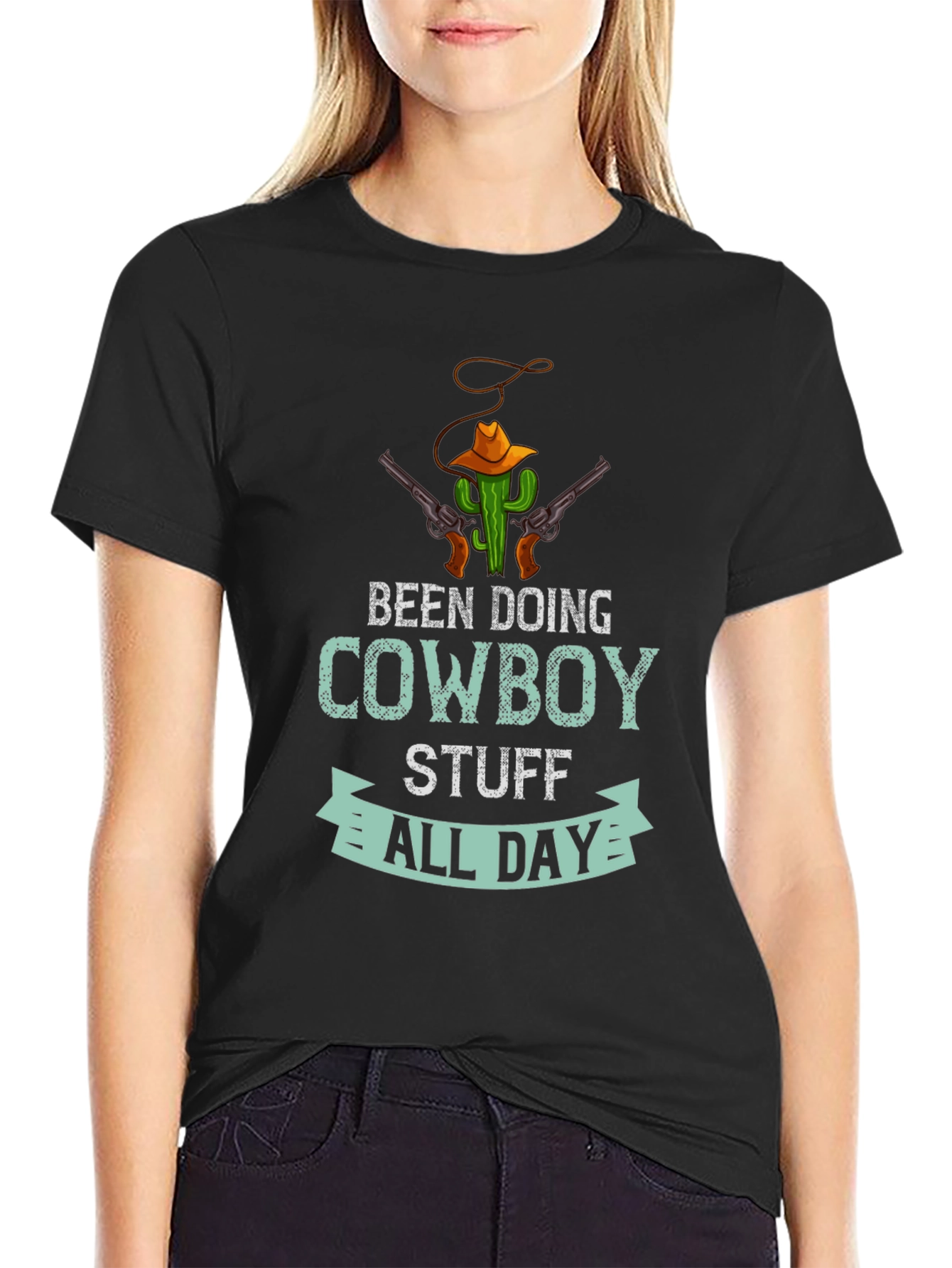 Cowboy Stuff All Day T-Shirt