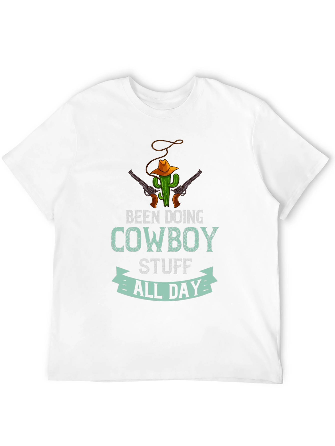 Cowboy Stuff All Day T-Shirt