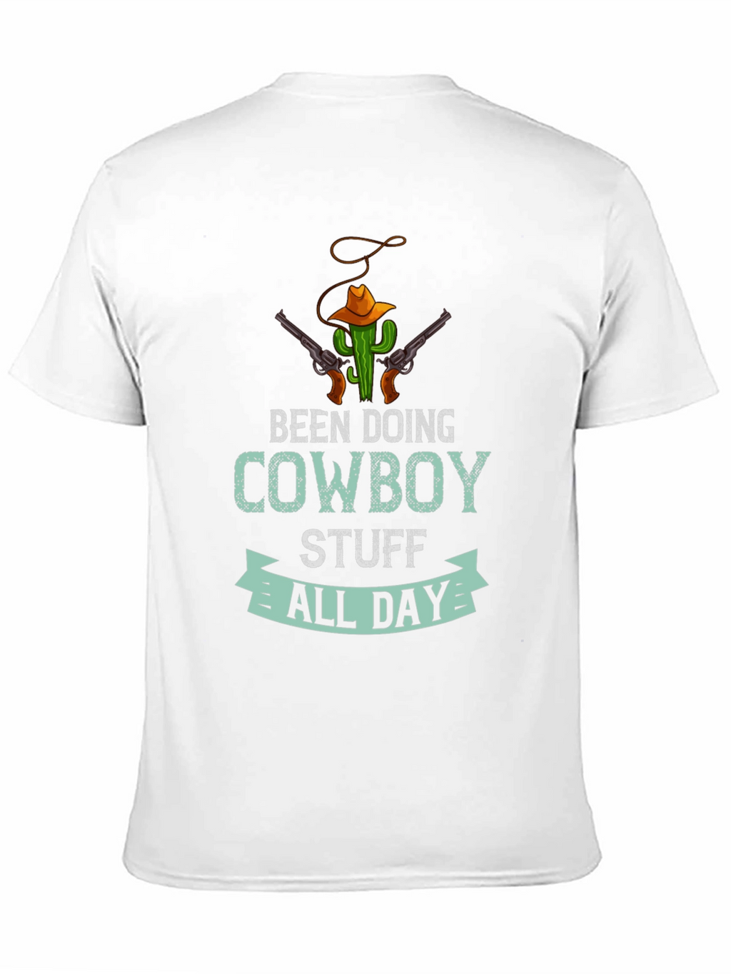 Cowboy Stuff All Day T-Shirt