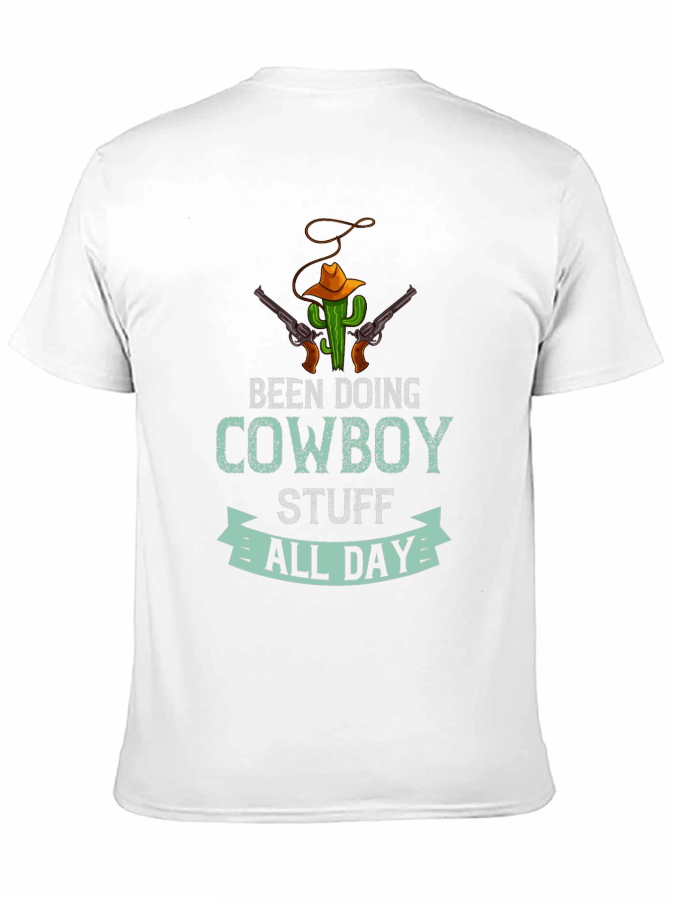 Cowboy Stuff All Day T-Shirt