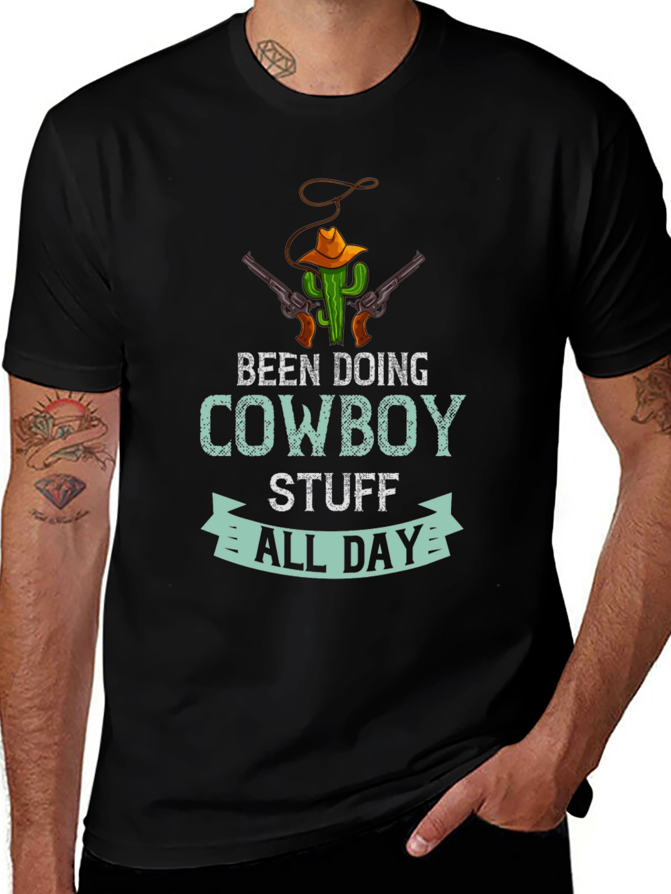 Cowboy Stuff All Day T-Shirt