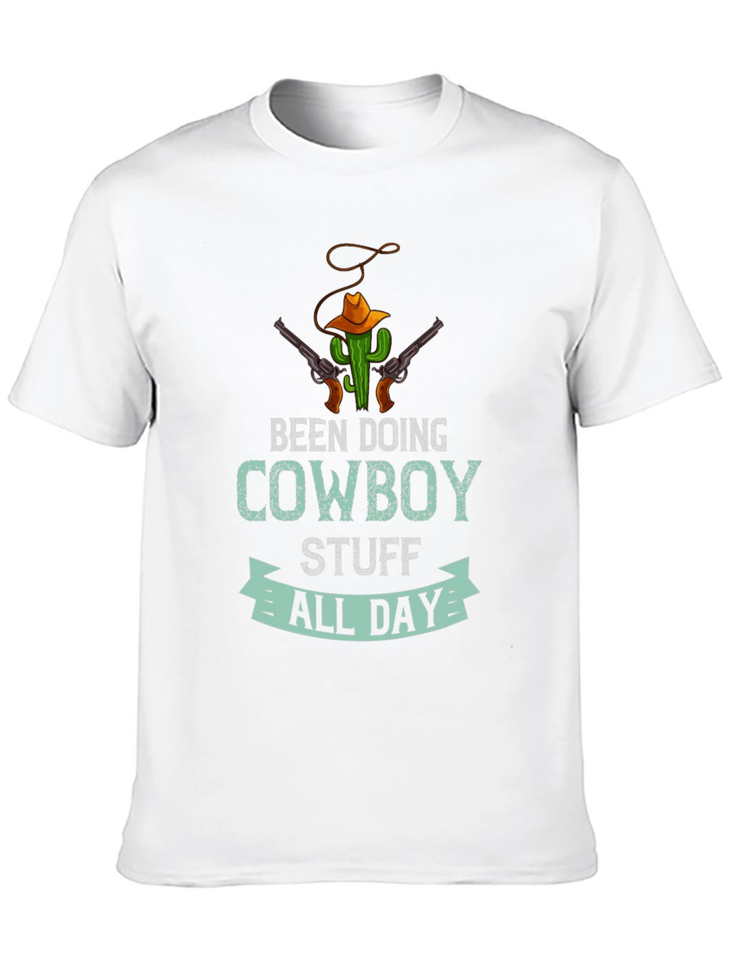 Cowboy Stuff All Day T-Shirt