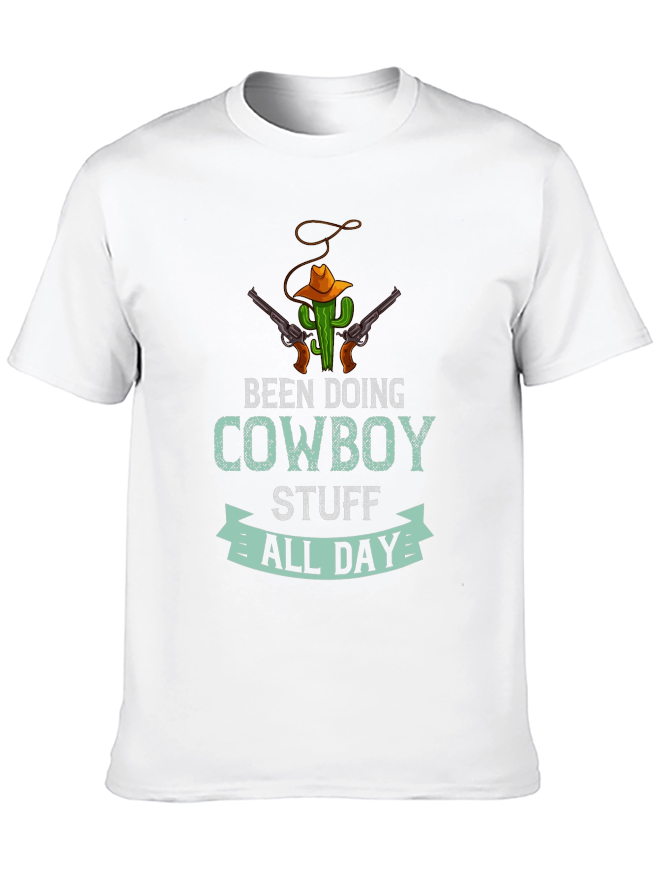 Cowboy Stuff All Day T-Shirt