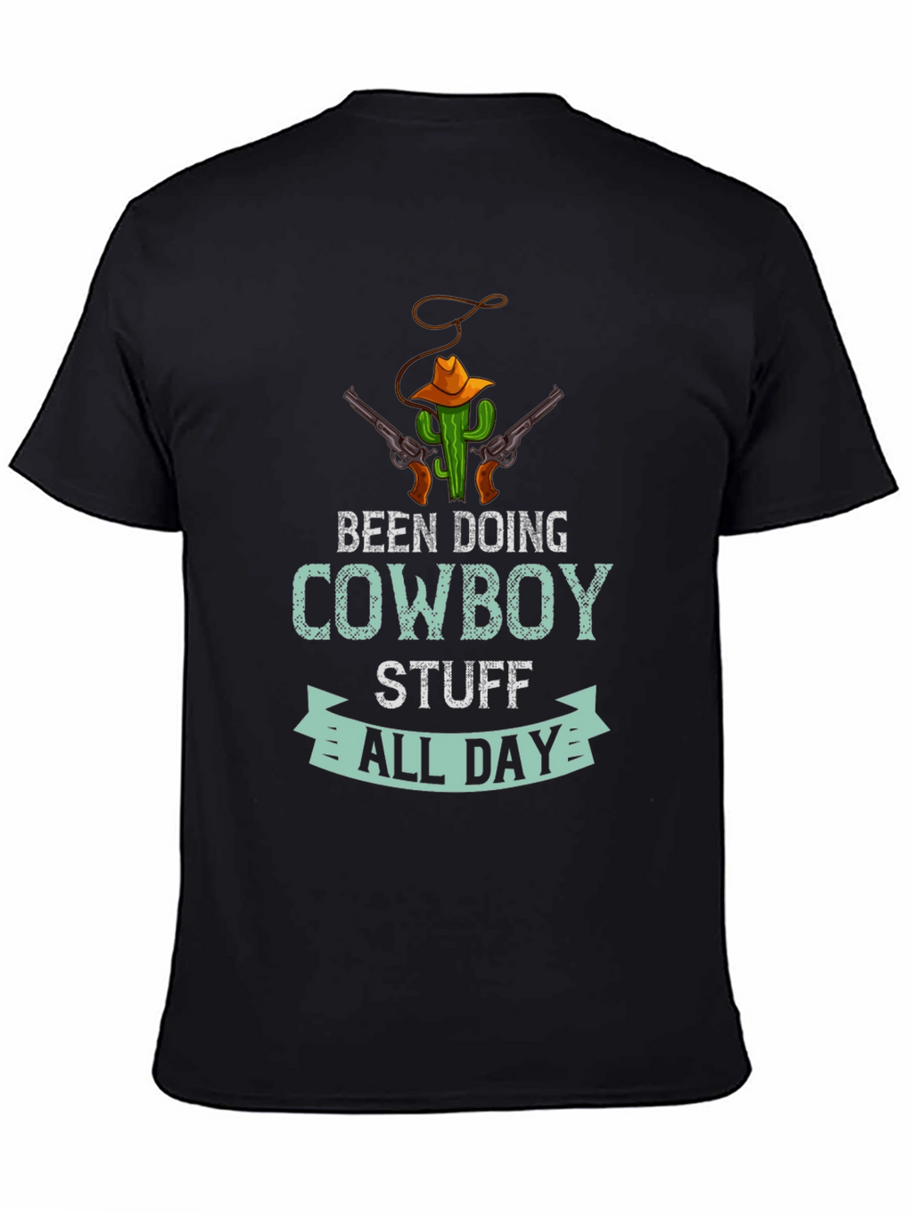Cowboy Stuff All Day T-Shirt