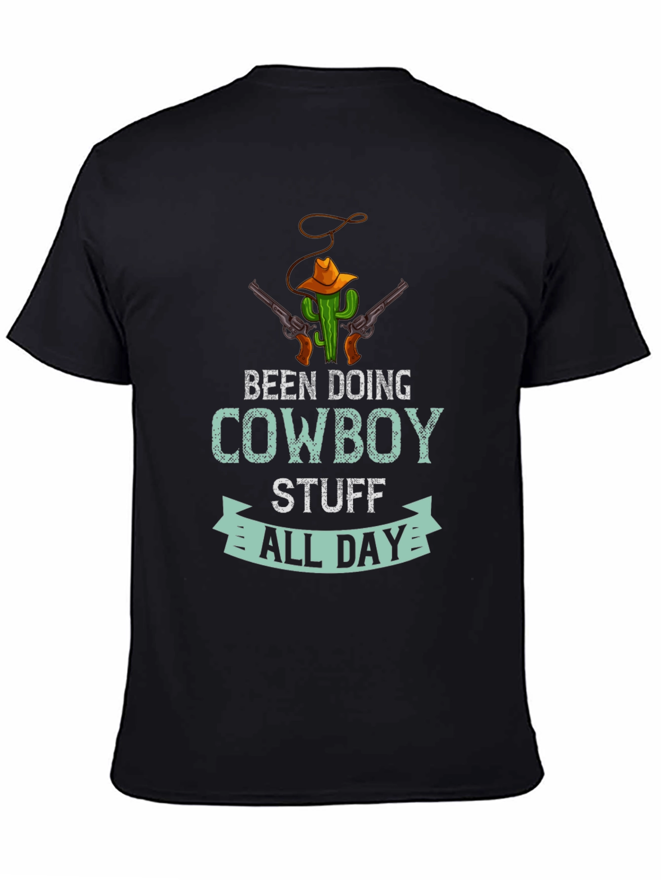 Cowboy Stuff All Day T-Shirt