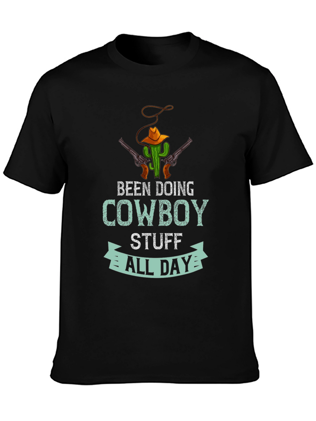 Cowboy Stuff All Day T-Shirt
