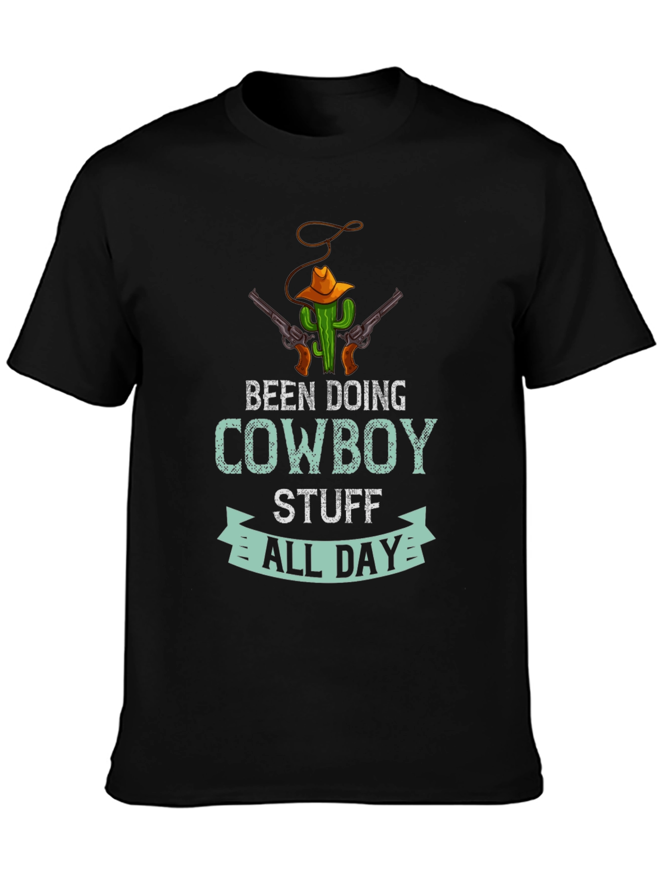 Cowboy Stuff All Day T-Shirt