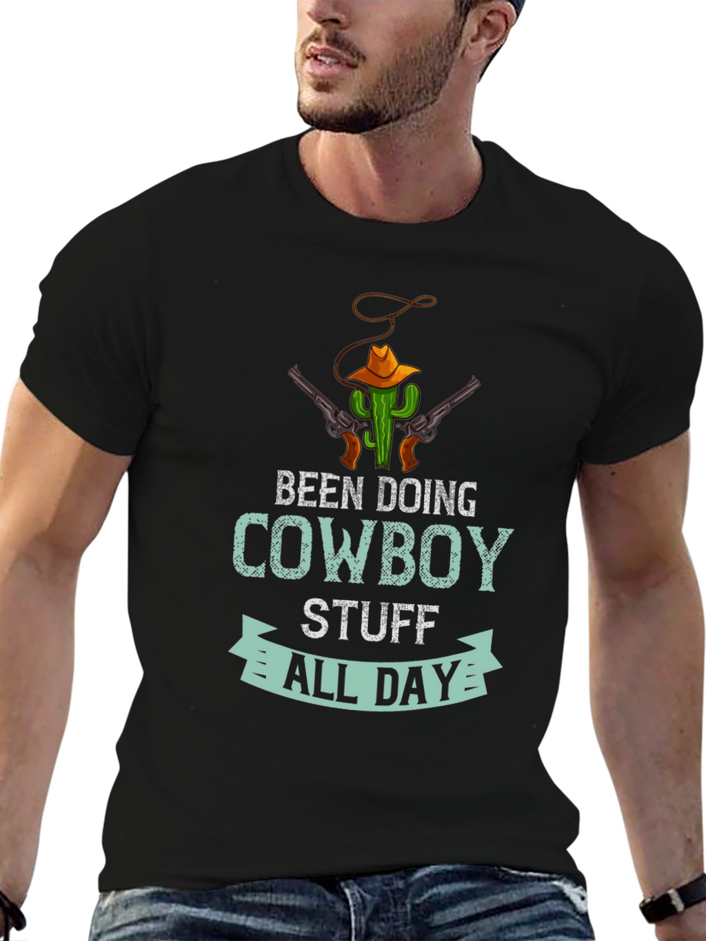 Cowboy Stuff All Day T-Shirt