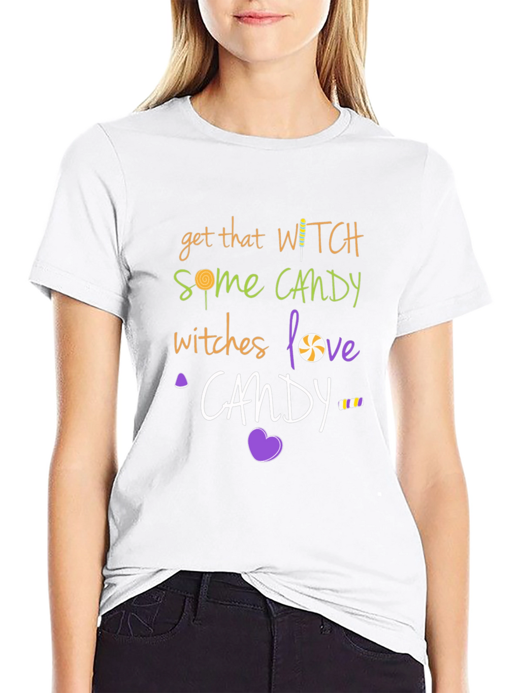 Get That Witch Some Candy T-Shirt