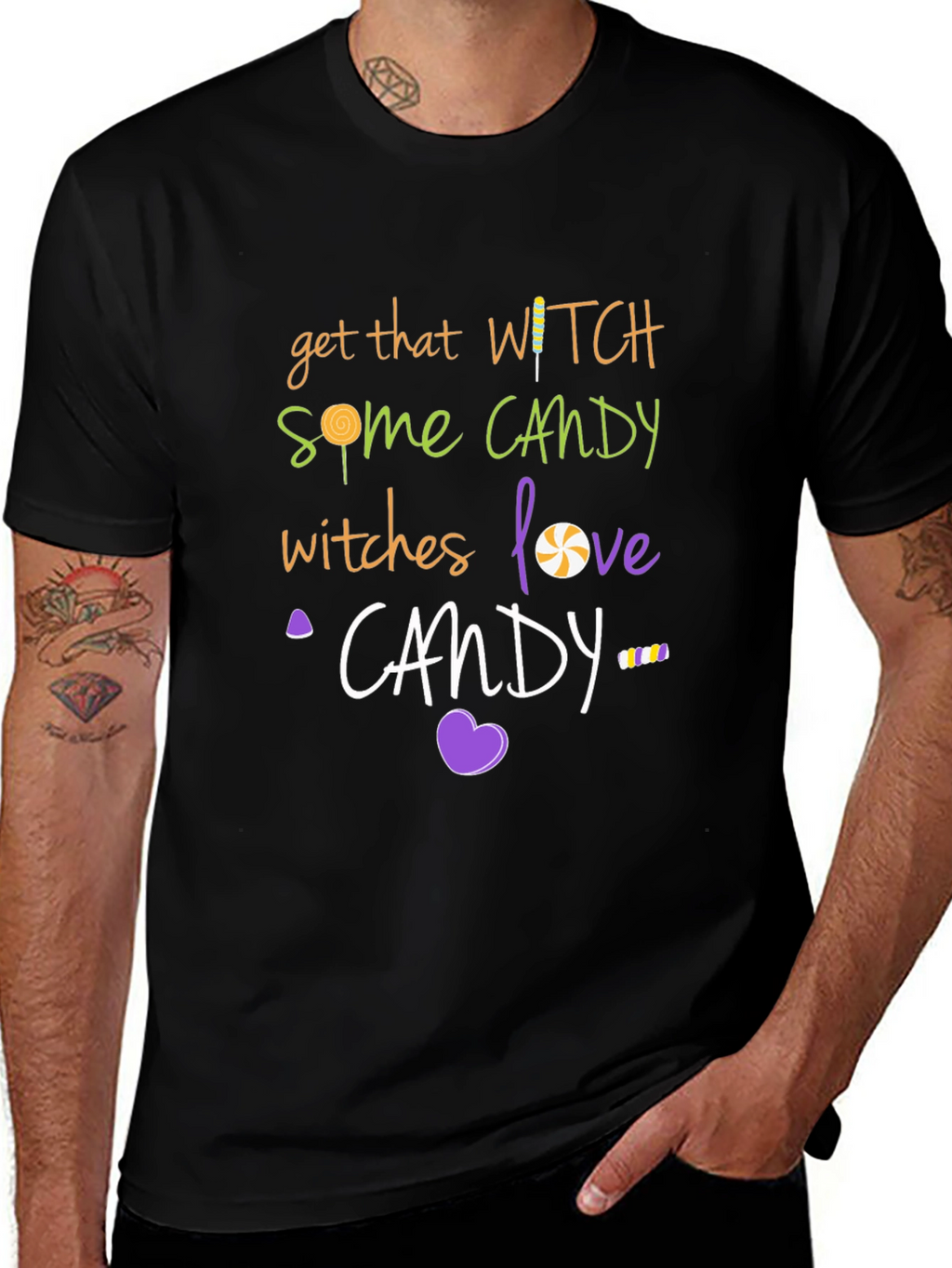 Get That Witch Some Candy T-Shirt