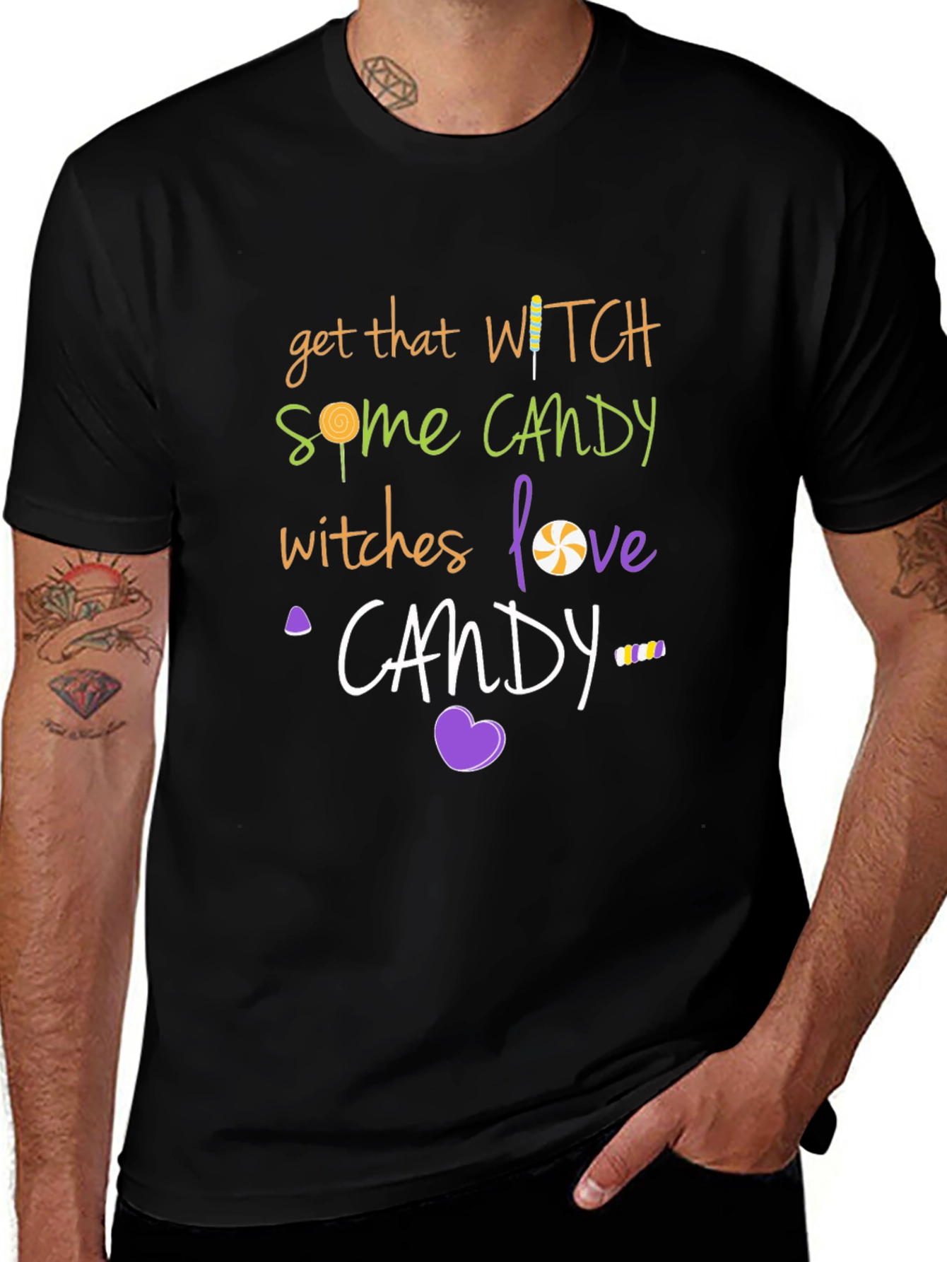 Get That Witch Some Candy T-Shirt